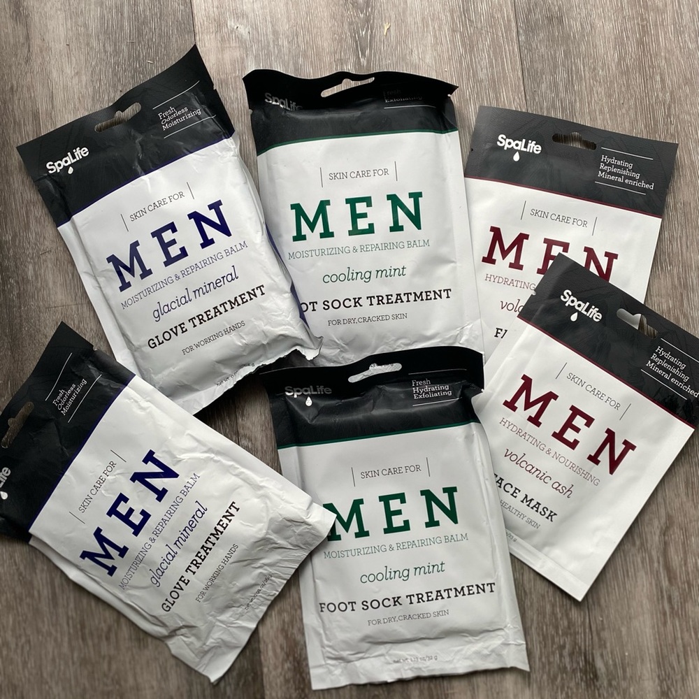Mens spa kit
